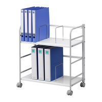 サンワサプライ ファイルワゴン WG-301N 1台（直送品）