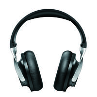 SHURE ワイヤレスノイズキャンセリングオーバーイヤーヘッドホン／ブラック SBH1DYBK1-J 1個（直送品）