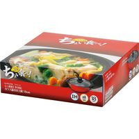 パール金属 卓上鍋　プチクック　ふっ素加工　IH対応　ガラス蓋付　卓上鍋　18cm 277636 1個（直送品）