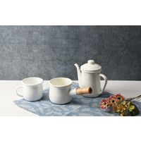 パール金属 ブランキッチン ホーロー ミルクパン 10cm ガス火専用 285446 1個（直送品）