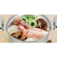 パール金属 両手鍋 プチクック ステンレス製よせ鍋 14cm IH対応 291717 1個（直送品）