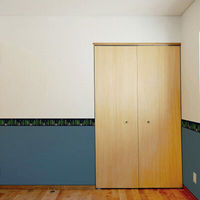 菊池襖紙工場 Trimboderはがせる壁紙 シールボーダータイプステッカー スカンジナビア WL100508 1セット（6本入）（直送品）