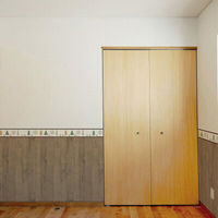 菊池襖紙工場 Trimboderはがせる壁紙 シールボーダータイプステッカー フォックス WL100507 1セット（6本入）（直送品）