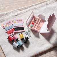 トーカイ ソーイングセット 限定柄スヌーピーとチャーリーブラウン 10点セット 0379532 1セット