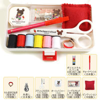 トーカイ ソーイングセット くまのがっこう ゆめ 8点セット 0380360 1セット
