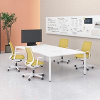 【組立設置込】コクヨ ミトラ2 メッシュ アディショナルバック ランバー無 サークル肘 白脚 ナイロンキャスター 白灰×アッシュピンク １脚（直送品）