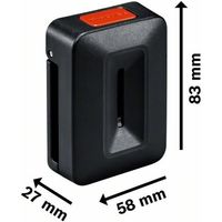 BOSCH ＰＲＯクリックホルダー 1600A0265U 1個（直送品）