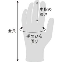 シモン 耐切創作業手袋 サイズL ブラウン CR-191 L 1セット(5双×5)