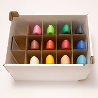 ぺんてる ポスターカラー クラス用 YNG3-12 1セット(12色セット)