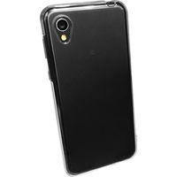 MSソリューションズ AQUOS sense2 ストラップホール付き TPUケース クリア MS-AQS2TN01CL 1個