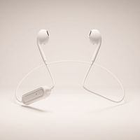 PGA Bluetooth(R) 5.0搭載 ワイヤレスステレオイヤホン インナーイヤータイプ ベージュ PG-BTE12IE5BE 1個