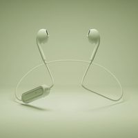 PGA Bluetooth(R) 5.0搭載 ワイヤレスステレオイヤホン インナーイヤータイプ グリーン PG-BTE12IE6GR 1個