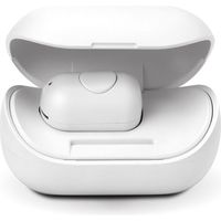 PGA Bluetooth(R) 5.0搭載 片耳ワイヤレスイヤホン 充電ケース付 ホワイト PG-BTE13BC2WH 1個