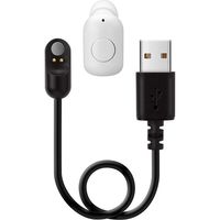 PGA Bluetooth(R) 5.0搭載 片耳ワイヤレスイヤホン マグネット充電ケーブル付 ホワイト PG-BTE13MC2WH 1個