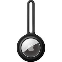 PGA AirTag用 抗菌シリコンストラップ [バットマン] PG-WATSC04BAT 1個（直送品）