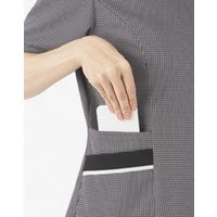 ボンマックス BONOFFICE オーバーブラウス モノトーン 21号 AJ0854-18-21（直送品）