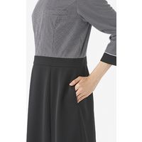 ボンマックス BONOFFICE ワンピース モノトーン 17号 AO5801-18-17（直送品）