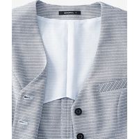 ボンマックス BONOFFICE ベスト ブルー 21号 AV1836-36-21（直送品）