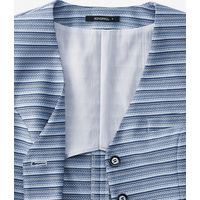 ボンマックス BONOFFICE ベスト ブルー 7号 AV1837-36-7（直送品）