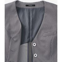 ボンマックス BONOFFICE ベスト モノトーン 15号 AV1838-18-15（直送品）