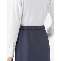 ボンマックス BONOFFICE プリーツスカート（ロング丈） ネイビー 19号 BCS2707-8-19（直送品）