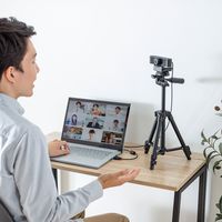 サンワサプライ コンパクト三脚(3段) DG-CAM29 1個（直送品）