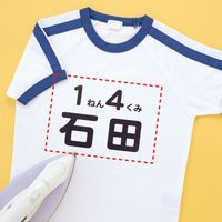 サンワサプライ インクジェット用アイロンで貼るコットン布シール JP-NU5A6N 1個