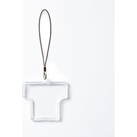 サンワサプライ 手作りストラップキット・Tシャツ型 JP-ST04N 1個