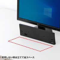サンワサプライ Bluetoothスリムキーボード(テンキーあり・ブラック) SKB-BT22BKN 1個（直送品）