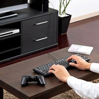 サンワサプライ USBキーボード SKB-L1UBKN 1個（直送品）