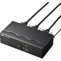 サンワサプライ ディスプレイ切替器(DVI24pin用)・2回路 SW-EDV2N2 1個