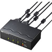 サンワサプライ ディスプレイ切替器(ミニD-sub(HD)15pin用)・4回路 SW-EV4N2 1個