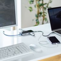 サンワサプライ USB Type-C ドッキングステーション USB-DKM2BK 1個（直送品）