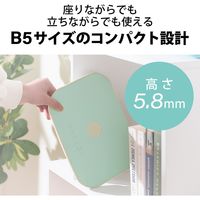 バランスボード 足つぼマット 2Way 体幹トレーニング 足裏刺激 滑り止め付 ライトブルー HCF-BD2BUL エレコム1個（直送品）