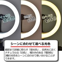 Artrig マイクスタンド ARCRL-025 1箱(2個入)（直送品）