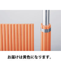 マスセット 安全クッションシート 黄色 39580 1セット