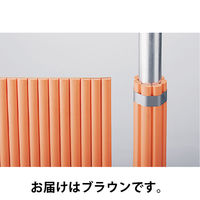 マスセット 安全クッションシート ブラウン 30366 1セット