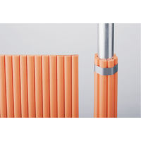 マスセット 安全クッションシート オレンジ 38739 1セット