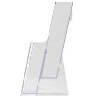 カタログスタンド　A4　三つ折り　2段　セキセイ　CSD-2776（わけあり品）