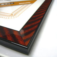 コクヨ 賞状額縁（金ラック）賞状Ｂ４（八二）サイズ カ-21N 1枚（わけあり品）