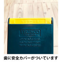 テープカッター　３インチ紙管用　　樹脂製　TEX-2508　TRUSCO　トラスコ中山　1個　445-3557 445-3557（わけあり品）
