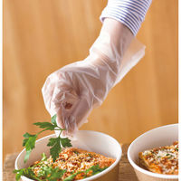 箱入り 低密度ポリエチレン手袋 S FR-5811 1箱(100枚入)ファーストレイト（わけあり品）