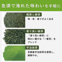 【水出し可】伊藤園 おーいお茶 プレミアムティーバッグ 宇治抹茶入り緑茶 1箱（50バッグ入）（わけあり品）