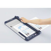 コクヨ ペーパーカッター(A3・ロータリー式・ 20 枚切り・チタン加工刃) DN-TR201 1台（わけあり品）