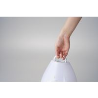 アピックスインターナショナル スチームファン式アロマ加湿器 SHIZUKU 2.4L マグネットプラグ タッチパネル 衛生的（直送品）