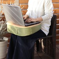 クラスアップ クッション テーブル ウレタン クッションテーブル グリーン 385191 1個（直送品）