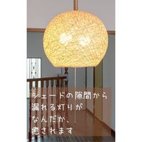 キシマ アバカ ペンダントライト Natural2灯 GEM-6935 1台（直送品）