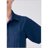 ルコックスポルティフニットシャツUZL3101-91-L（直送品）