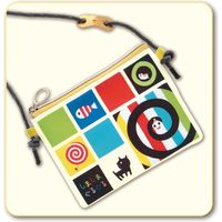 学研ステイフル しましまぐるぐる ティッシュポーチ F14022 1セット(3個)（直送品）