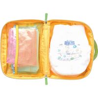 学研ステイフル しましまぐるぐる おでかけポーチ F23031 1セット(3個)（直送品）